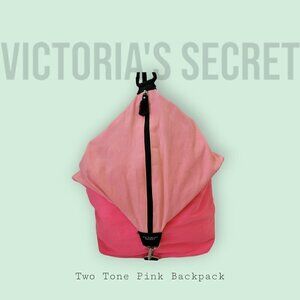 Victoria's Secret Canvas Backpack - Perfect for Beach or Weekend Away